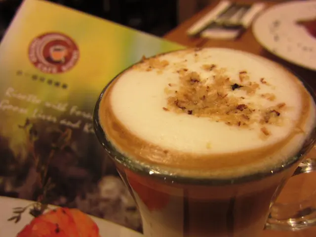 賣相靚的榛子咖啡, 但榛子"益"味