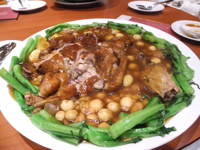 蛋黃八寳鴨好有料到