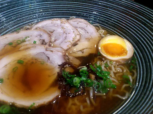 東京極上醬油叉燒拉麵