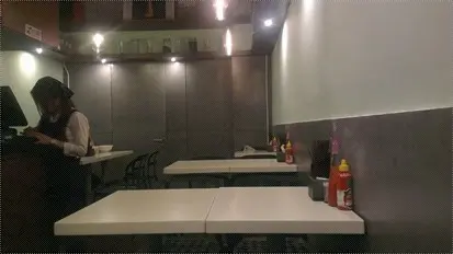 店子很小