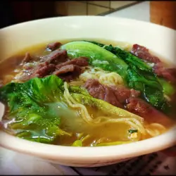 鮮牛肉出前一丁