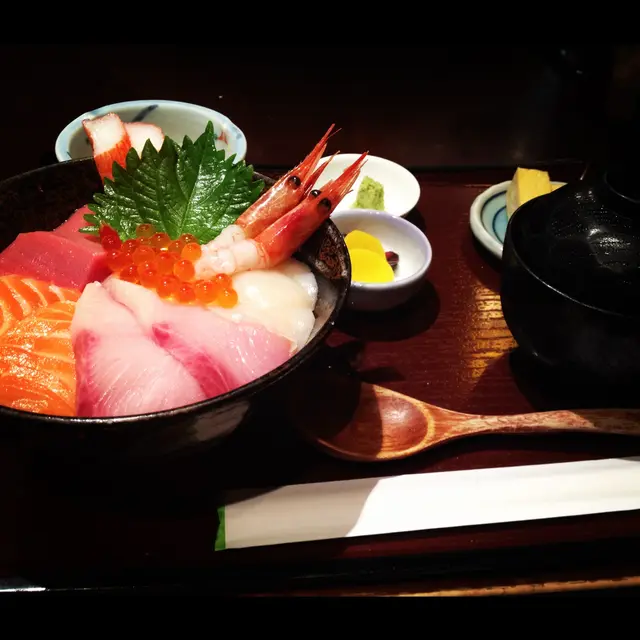 魚生飯:)