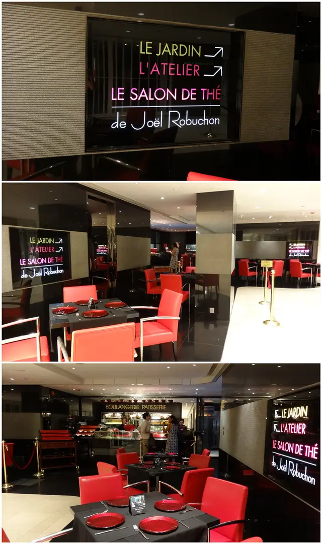 <Le Salon De Thé de Joël Robuchon>