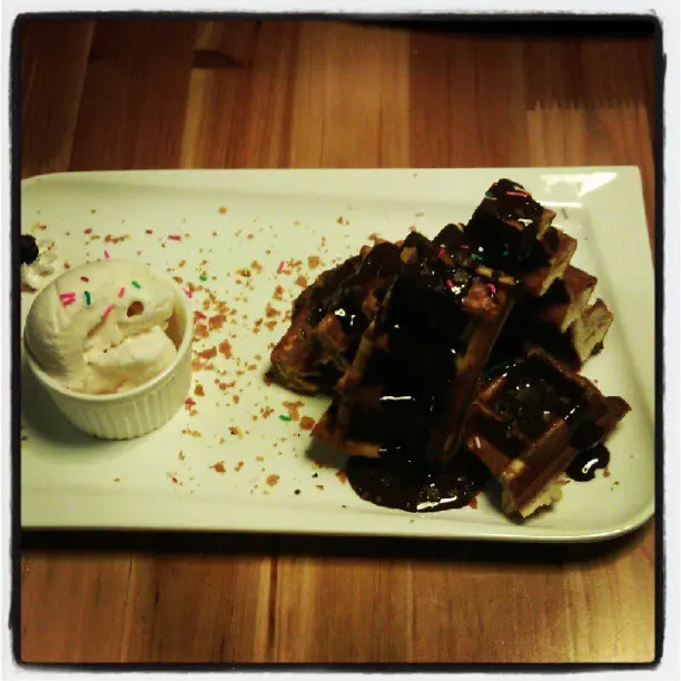 比利時朱古力窩夫