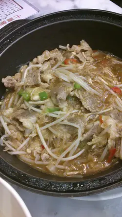 肥牛粉丝煲