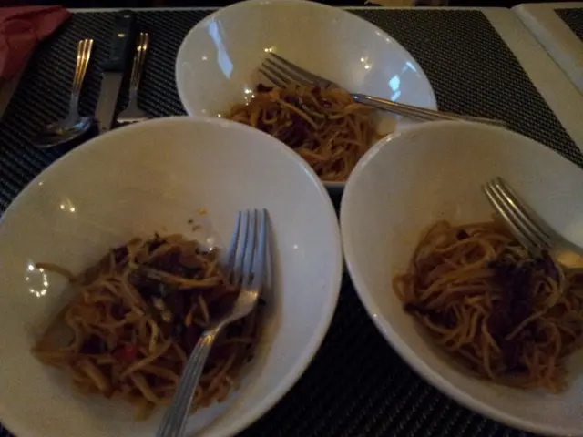 蕃茄乾意粉 ~ 味道OK, BUT太乾.