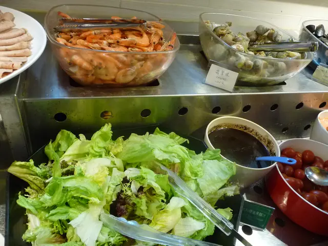 蝦, 翡翠螺, 什菜