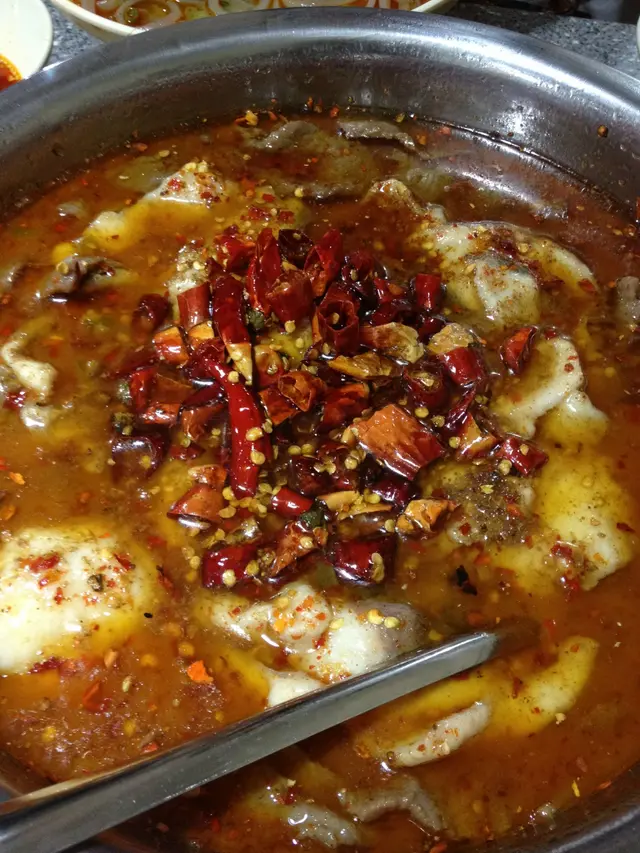 水煮魚既魚好滑!!!