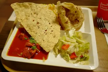 牛油雞套餐