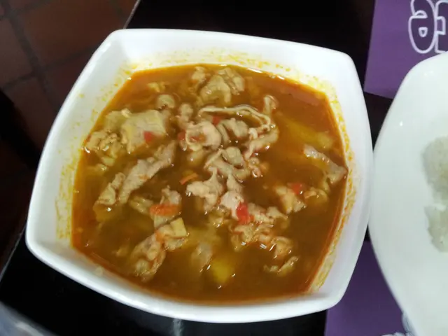 水咖哩牛飯