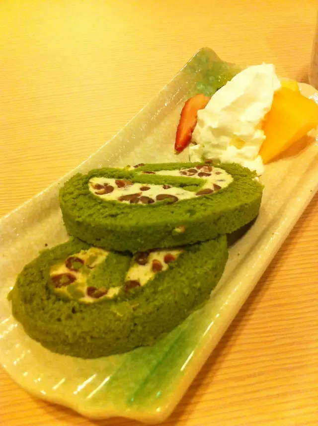 抹茶卷蛋