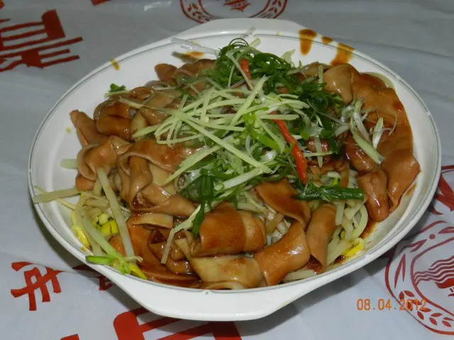 薑蔥鮮魷