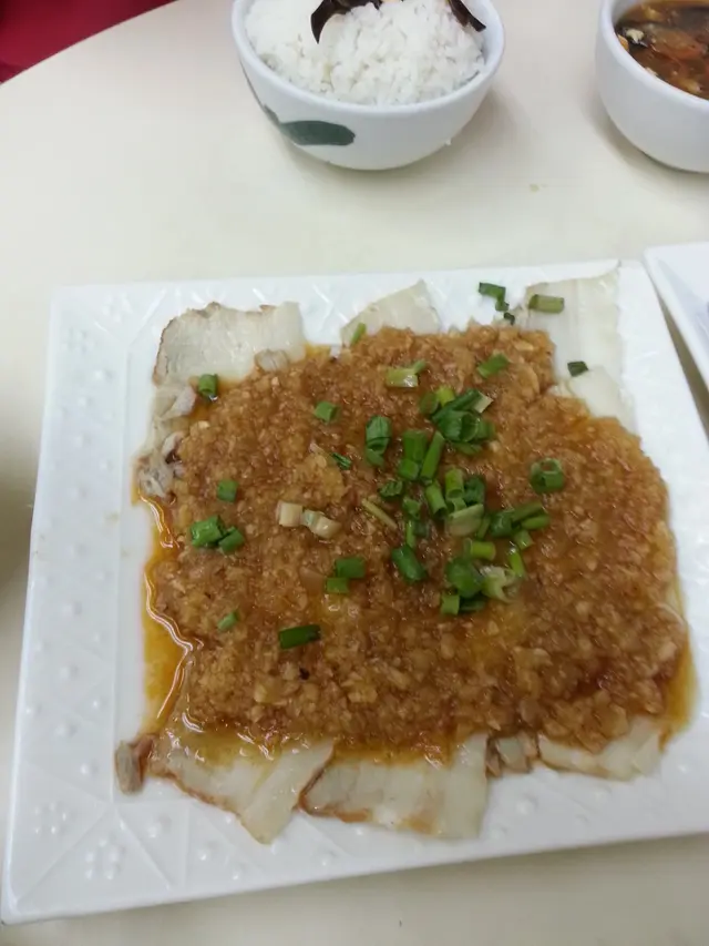 蒜泥白肉