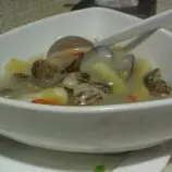 油盐水鱼汤浸大蚬