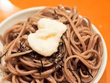 ざる蕎麦 w. 山掛け