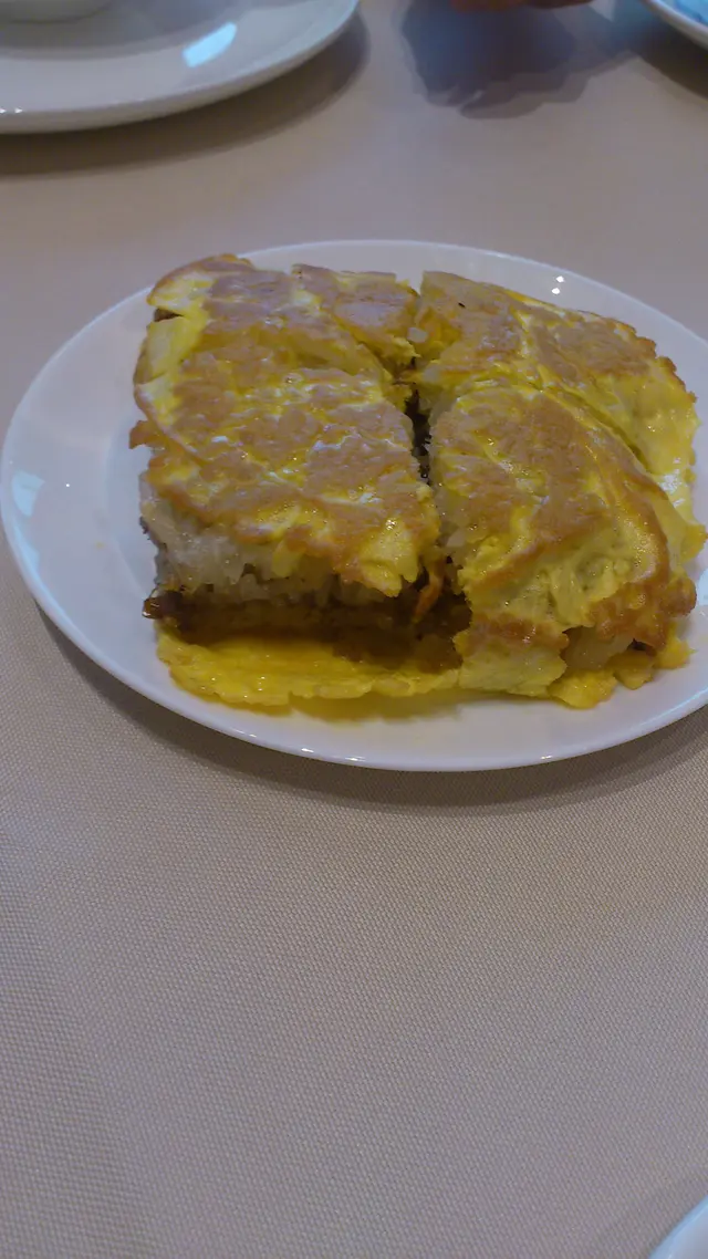 香煎糯米飯~又香又好食