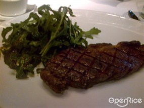 Dry-aged 7oz steak - 尖沙咀的Steik World Meats