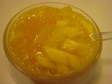 其实底部很多芒果