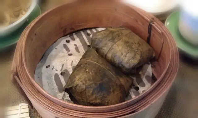 荷葉糯米包