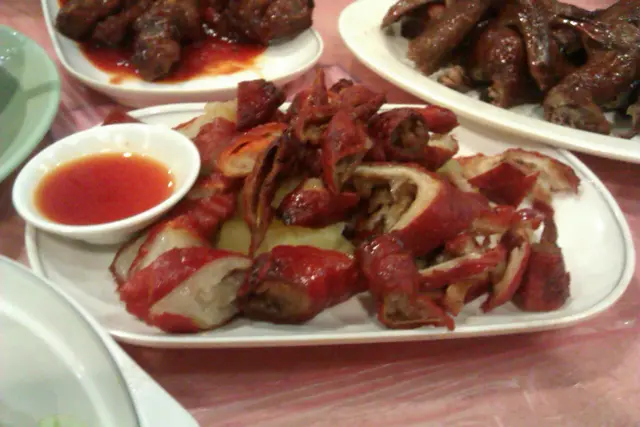 脆皮炸大腸