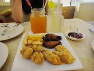 3人小食拼盘