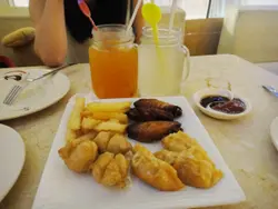 3人小食拼盘