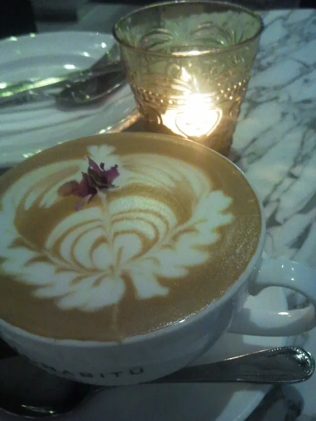 Rose Latte