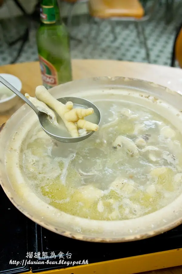 胡椒豬肚雞窩