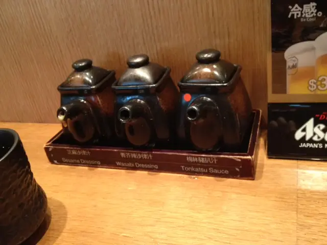 除了芥抺醬, 其他都係普通貨色