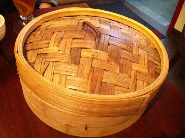 一籠八粒小籠包