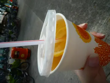 竹蔗水加檸檬