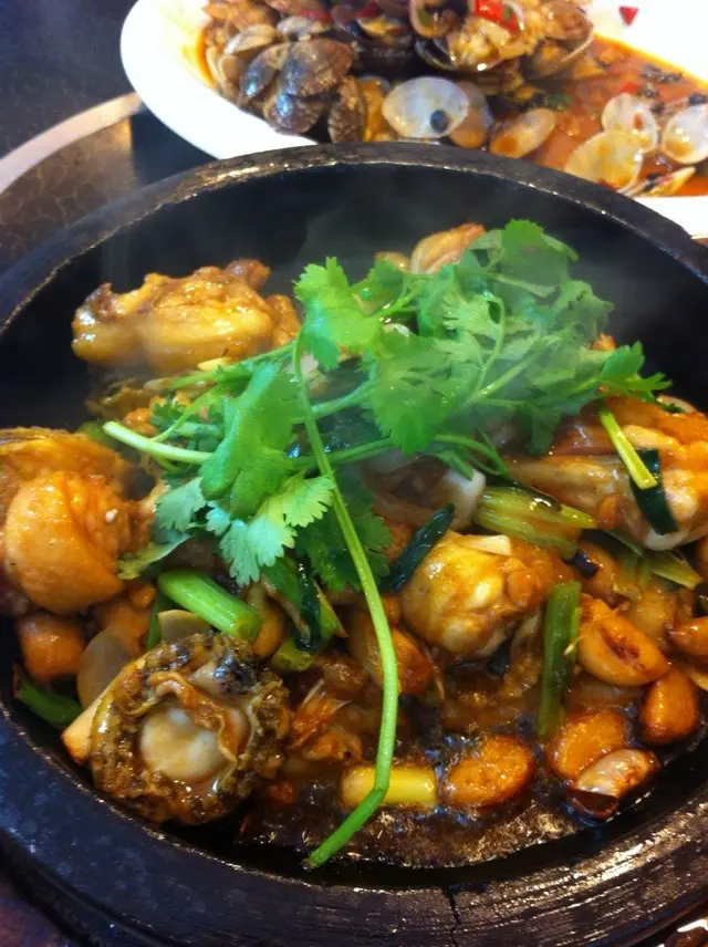 鮑魚咁整好食過清蒸