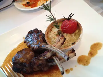 Agello (Grill Lam Ribs, absolutely delicious)