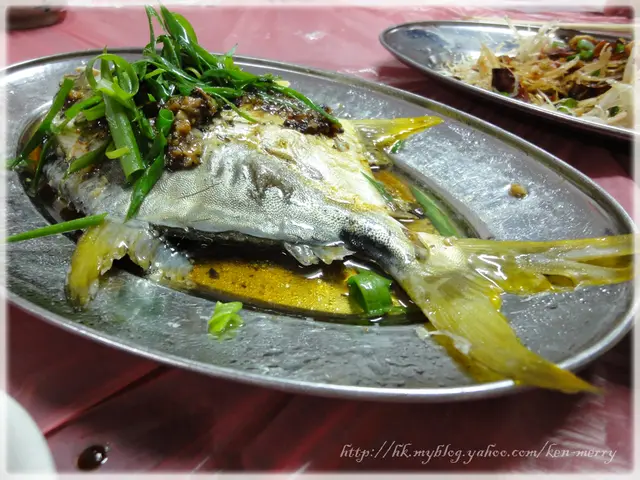 蒸吊桶鱼干仔--蒸得好软绵绵, 一d都唔硬, very