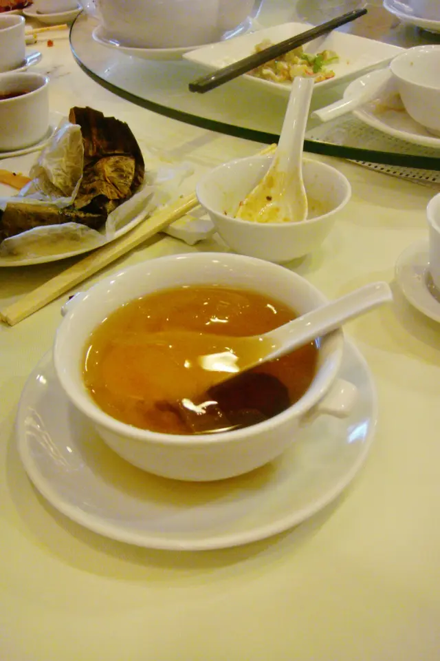 正百合蘆薈桂花糖水