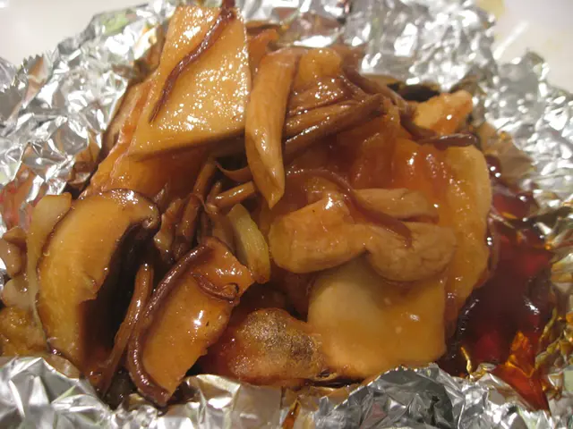 火焰燒汁鱸魚片
