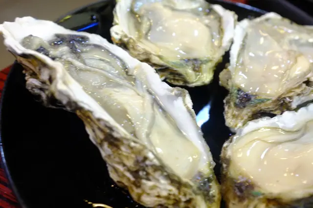 正，富蠔味，燒烤加上小小鹽，引出鮮味