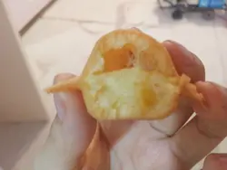 雞蛋仔,外脆內軟