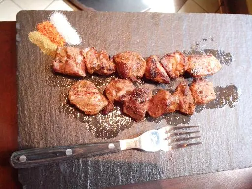 烤羊肉串
