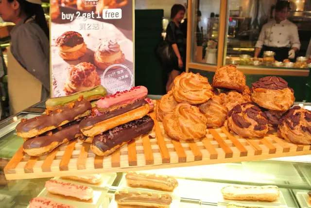 各式 eclair & puff