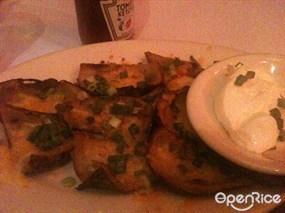 Good potato skin - Dan Ryan&#39;s Chicago Grill in Admiralty 