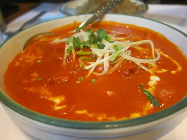 蕃茄牛油咖喱雞, 味道不錯, 不過雞就小左D