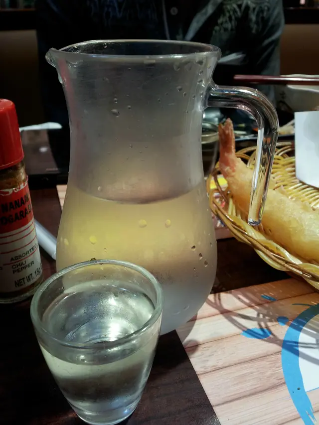 清酒反而比想像好