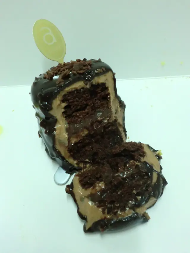 焦糖慕絲朱古力脆脆蛋糕