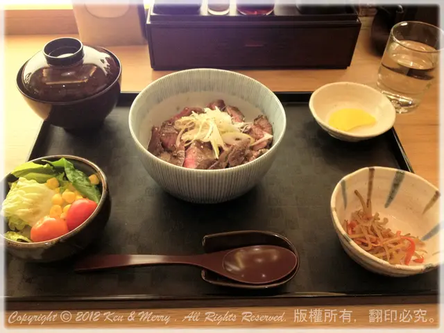 汁燒牛扒丼