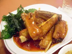 潮陽梅羔骨$58---味道偏酸了少許, 但令人醒神開胃