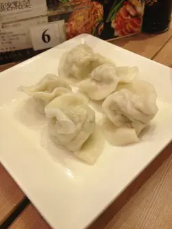 蒸餃
