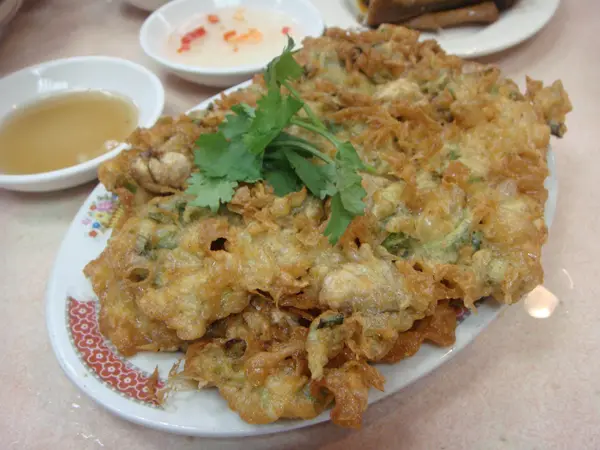 酥脆潮州煎蠔烙