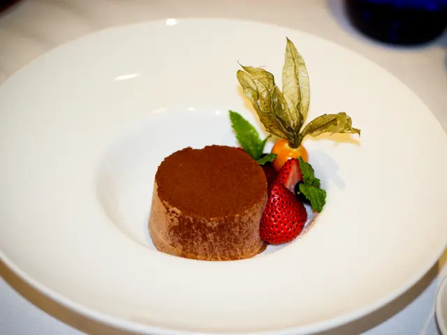 意式芝士朱古力慕士