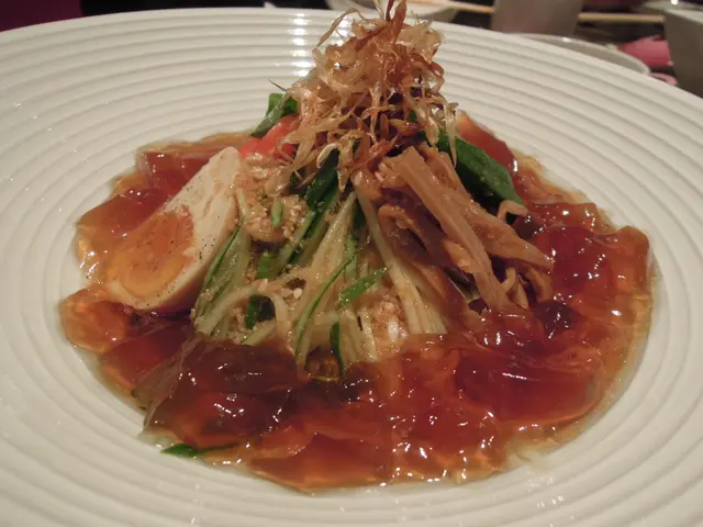 冷超人麵牛肉精華沙律